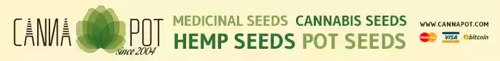 CannaPot Cannabis Seeds