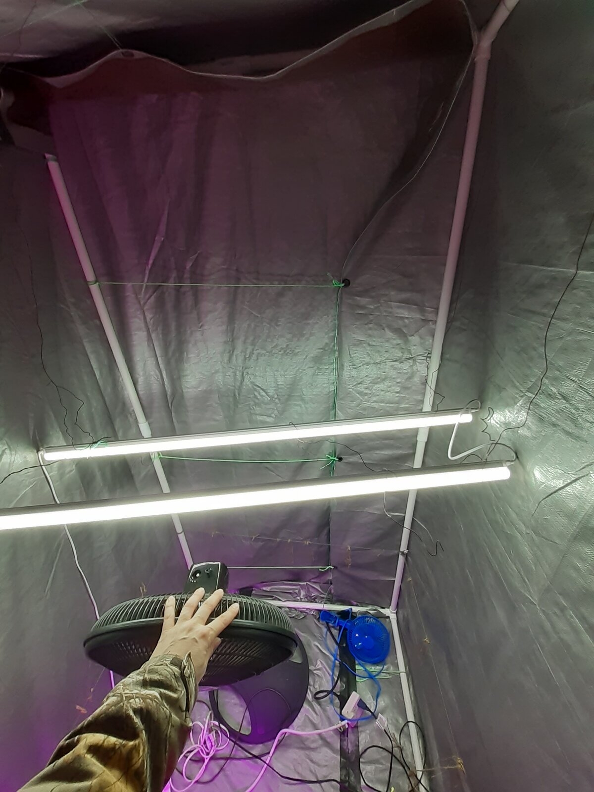 Diy Grow Tent 4x4x4 420 Magazine