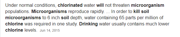 My tap is highly chlorinated. My plants look fine to me.Growing in living soil..PNG