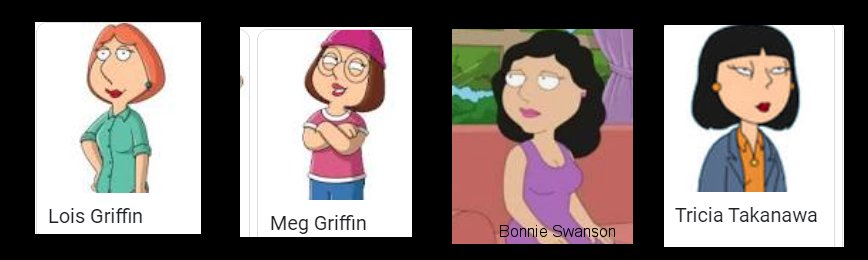 The women of Family Guy.jpg