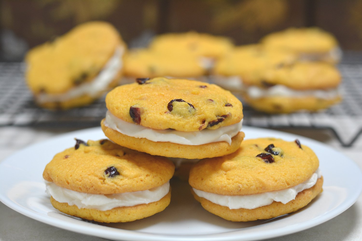 Tropical Mango and Cranberry sandwich cookies.jpg