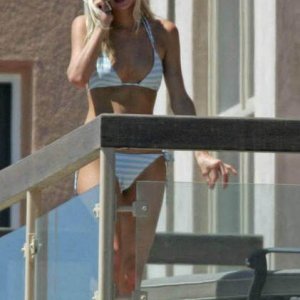 Paris Hilton Smoking a Joint