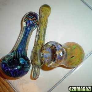 pipe and bubbler