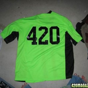 My soccer Jersey