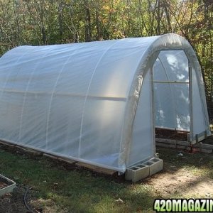 DIY Greenhouse