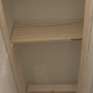 grow cabinet under construction