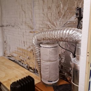 CatfishKnight Grow Room Pics