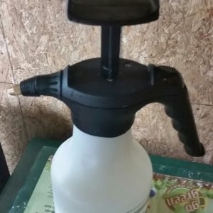 Foliar sprayer $14