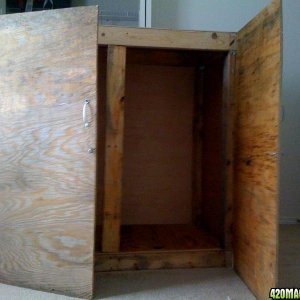 My Box That'll prolly be used for flowering.