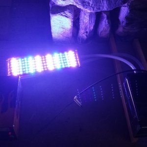 water cooled LED lights