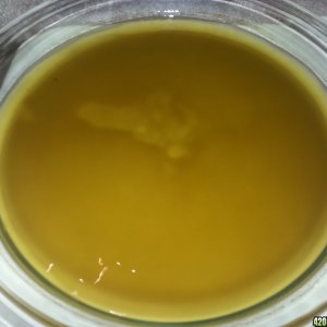 99% Isopropyl Alcohol Hash Oil