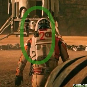 420 in "The Martian" with a translucent green ring around it