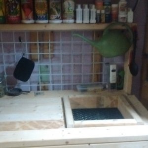 Potting bench