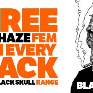 Black Skull Promo at Herbies