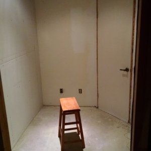 Clone/work room w. Drywall