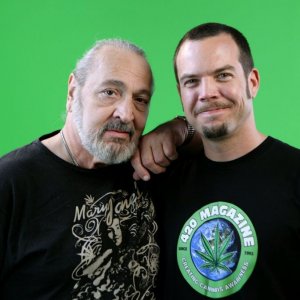 Jack Herer & Rob Griffin - Emperor Wears No Clothes Documentary Shoot -