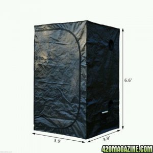 Grow tent