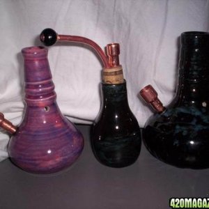 Ceramic Bongs