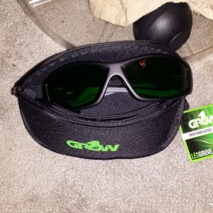 led glasses