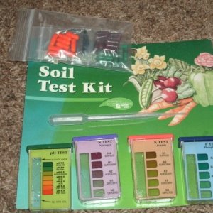 Soil test kit