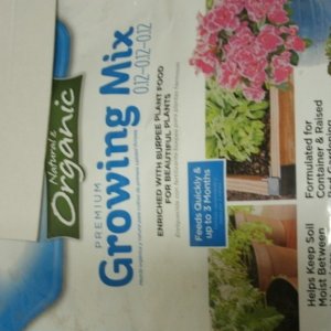 potting mix