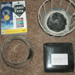 Air cleaner parts