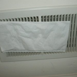 Air cleaner working