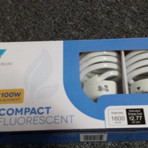 23 watt light bulbs 5000k