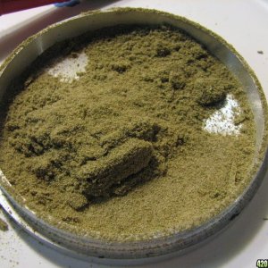 kief into hash