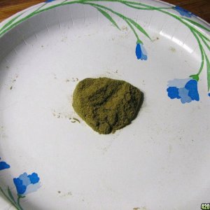 kief into hash