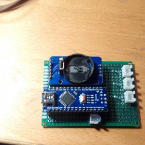 RTC timer AC switch