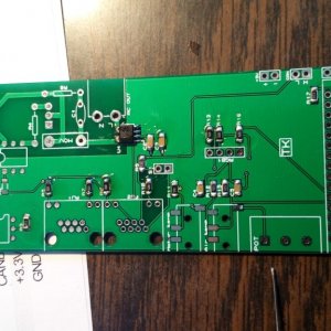 PCB AC Fan controller