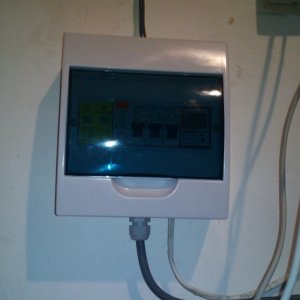 Electric distribution panel