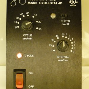 CO2/Temp. Meter and Green Air Equipment