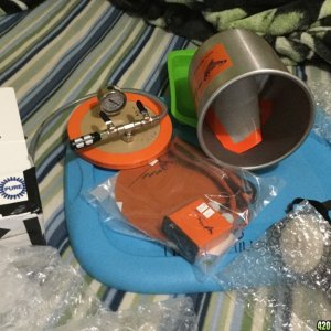 Purge Kit for making Shatter