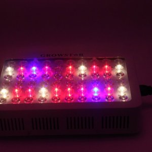 GS 300, GS 600 LED GROW LIGHT