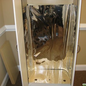 JCool Cabinet front view w/ mylar