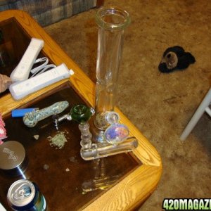 new bong