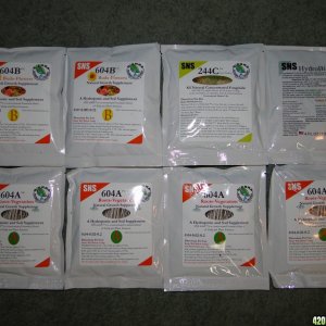 SNS Nutrients Packs