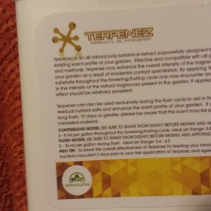 info on terpenez