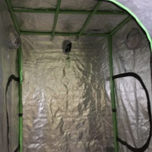 4x4 Fusion Hut w/900 Watt Mars II Hydro LED