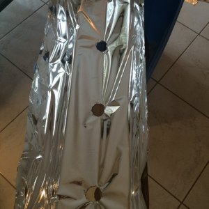 DIY Reflective Hood