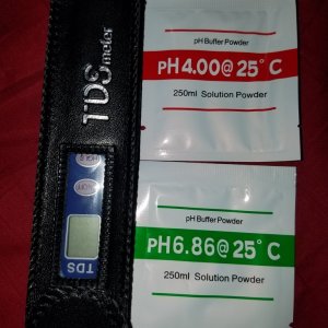 Ph kit n tds tester