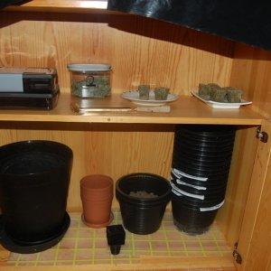 Pots and other stuff