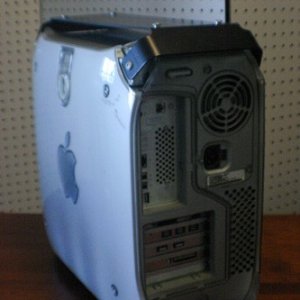 Mac rear view