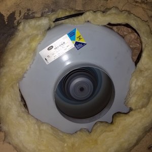 Installing grow room ventilation