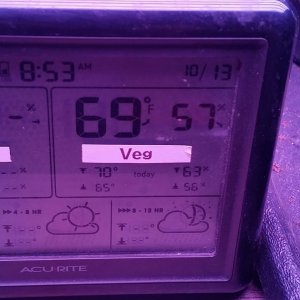 New sprouts temp & rh