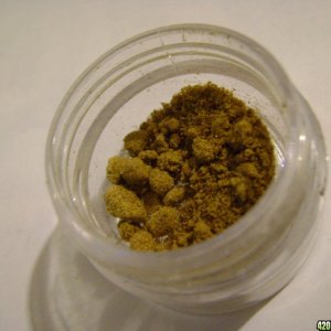 Green Crack Kief