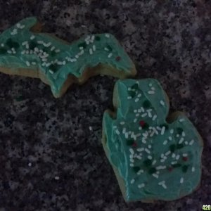 Medicated Sugar Cookies