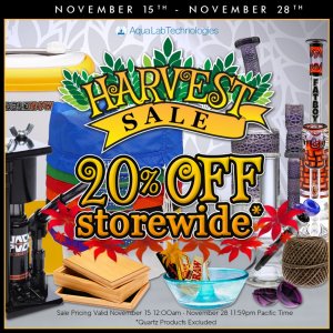 Harvest Sale - 20% OFF